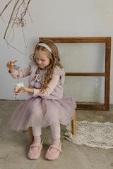 [FLO] Lemonde frill rib tops