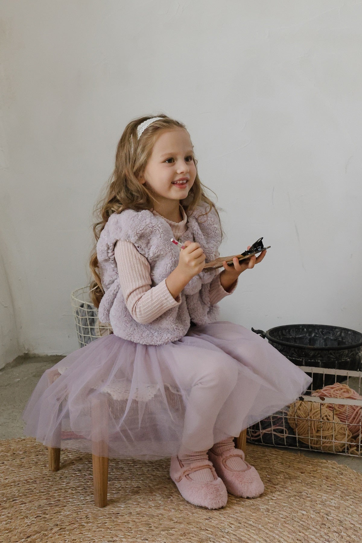 [FLO] Lemonde frill rib tops