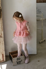 [FLO] Lemonde frill rib tops