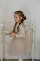 [FLO] Lemonde frill rib tops