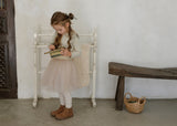 [FLO] Lemonde frill rib tops