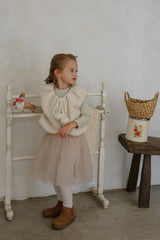 [FLO] Lemonde frill rib tops
