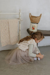 [FLO] Lemonde frill rib tops