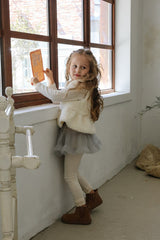 [FLO] Lemonde frill rib tops