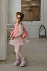 [FLO] Our lace rib leggings