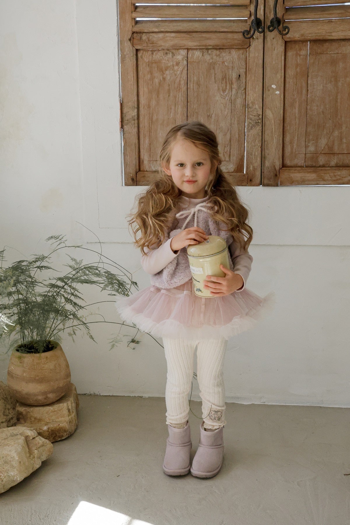 [FLO] Ballet shasha one-piece