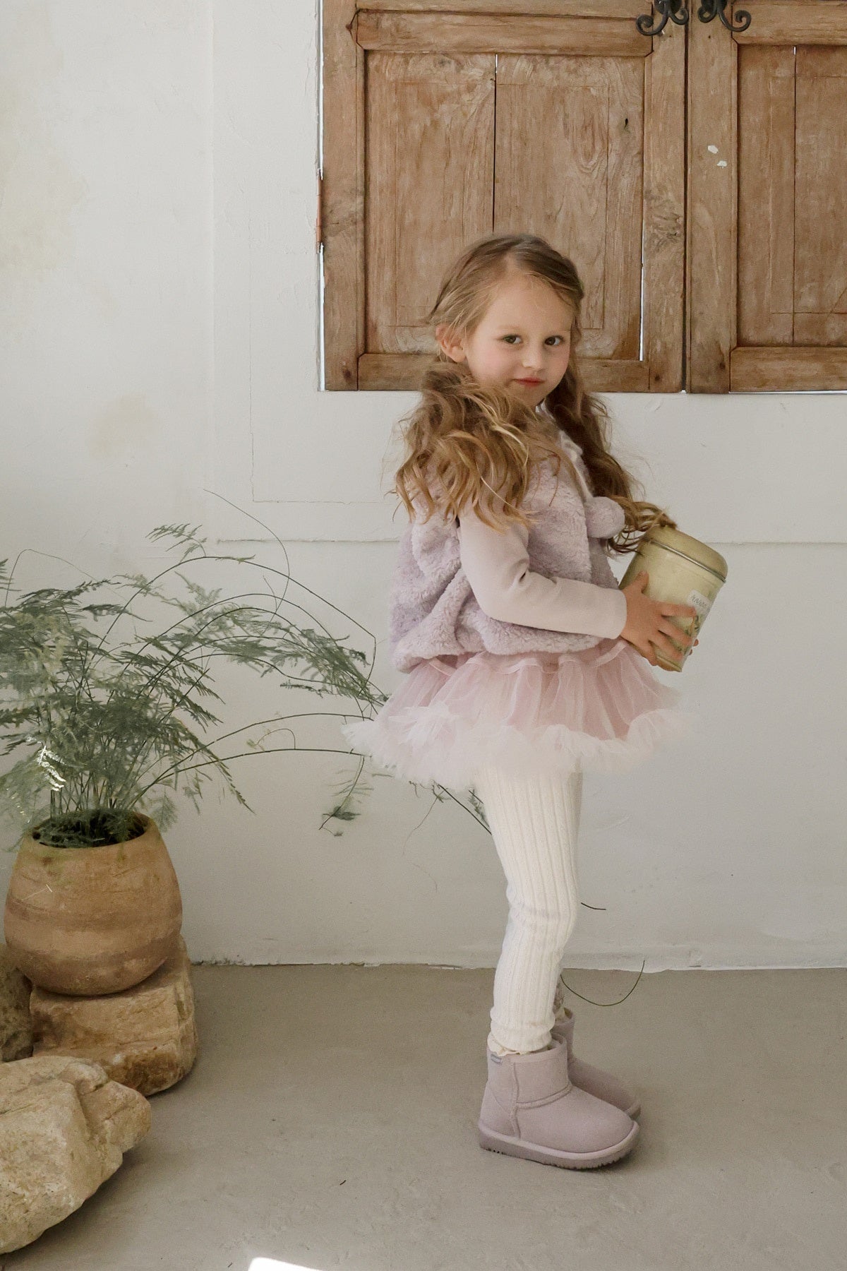 [FLO] Ballet shasha one-piece