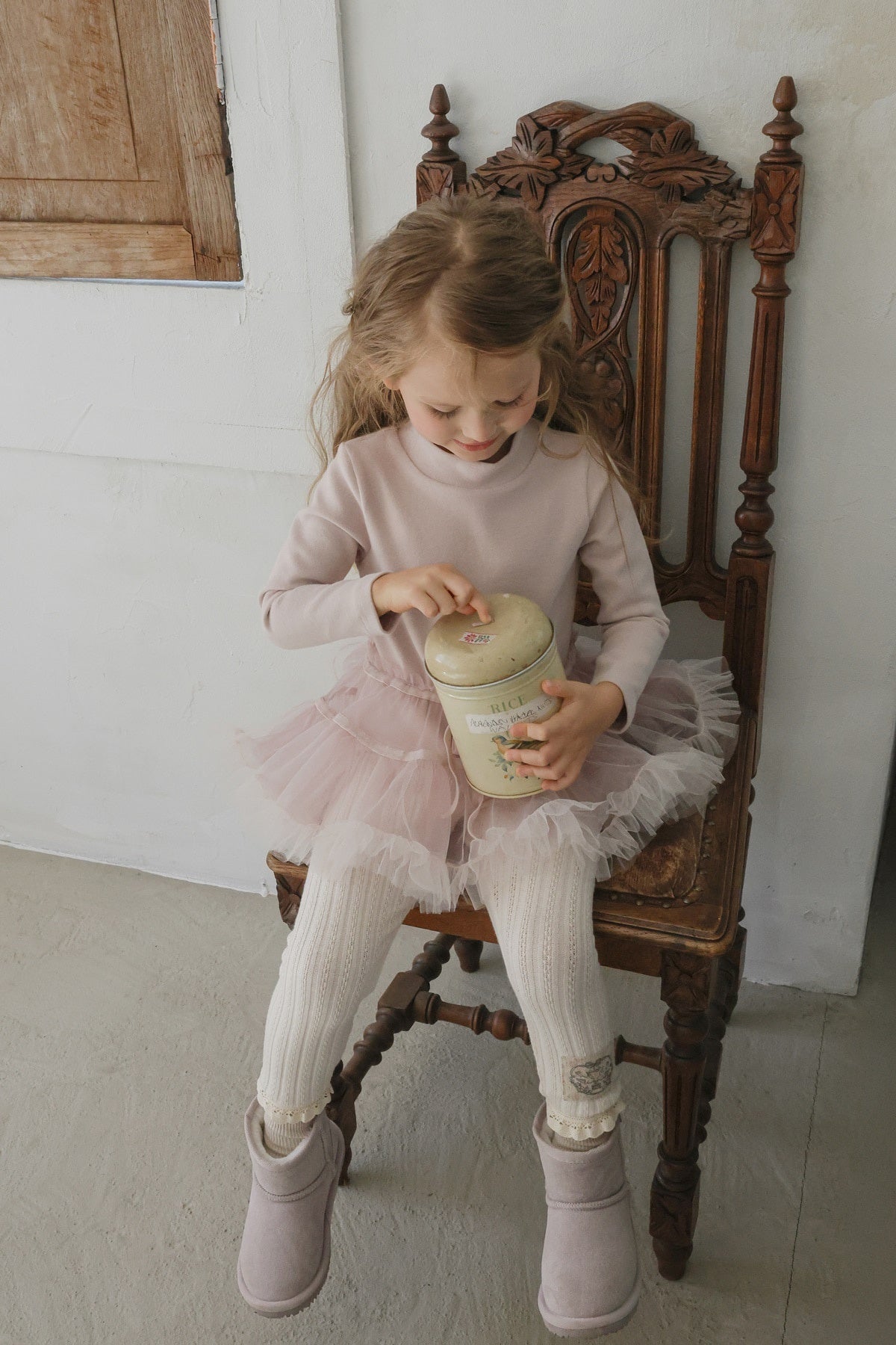 [FLO] Ballet shasha one-piece