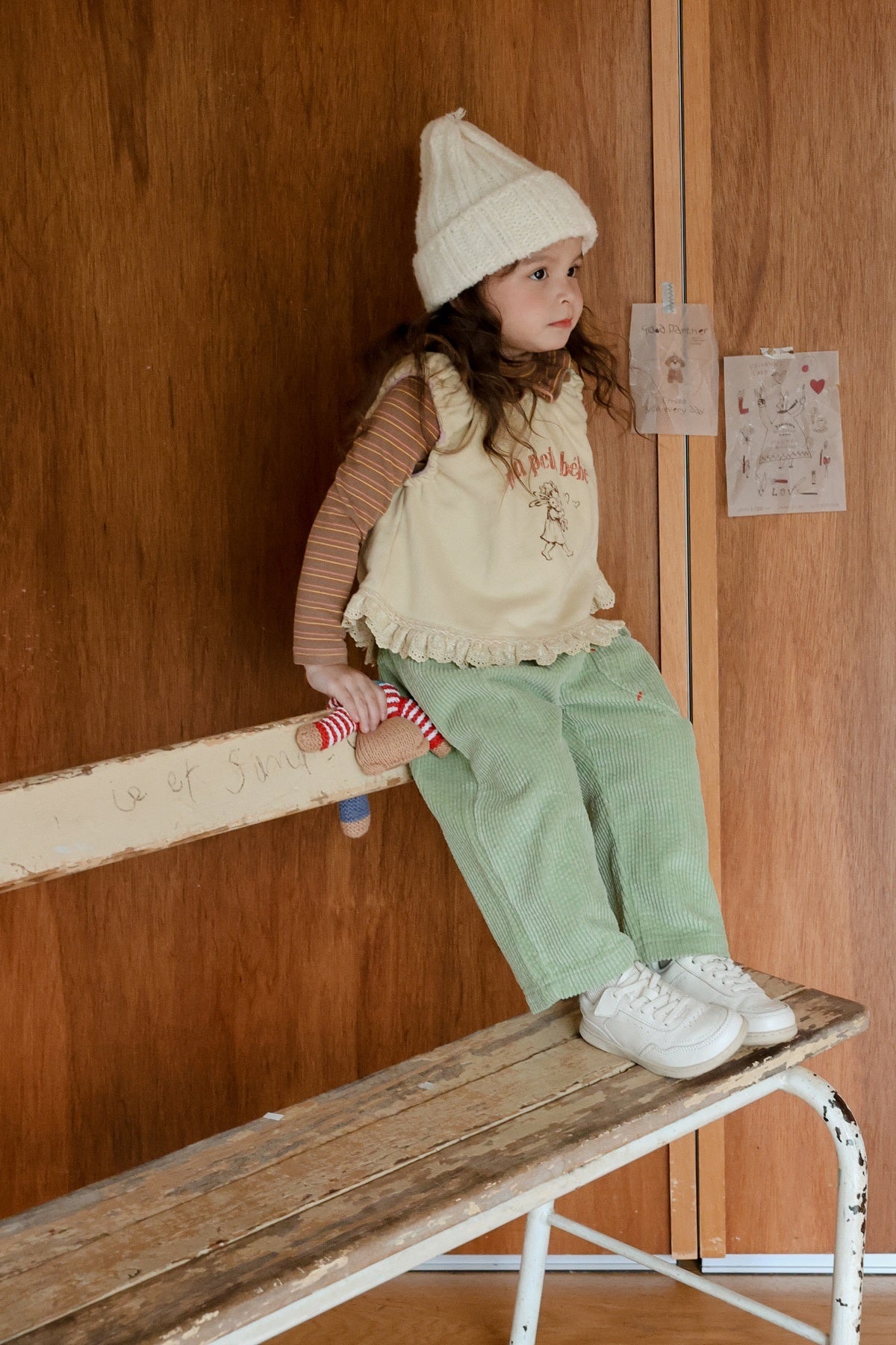 [FLO] Chouette pants