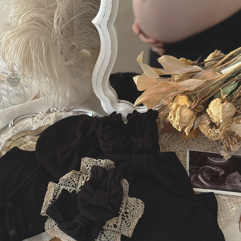 ［peekaboo］Ribbon turban