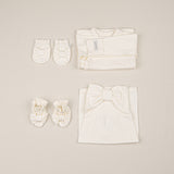 ［peekaboo］Ribbon newborn set