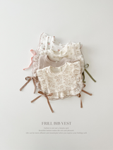 Frill bib vest