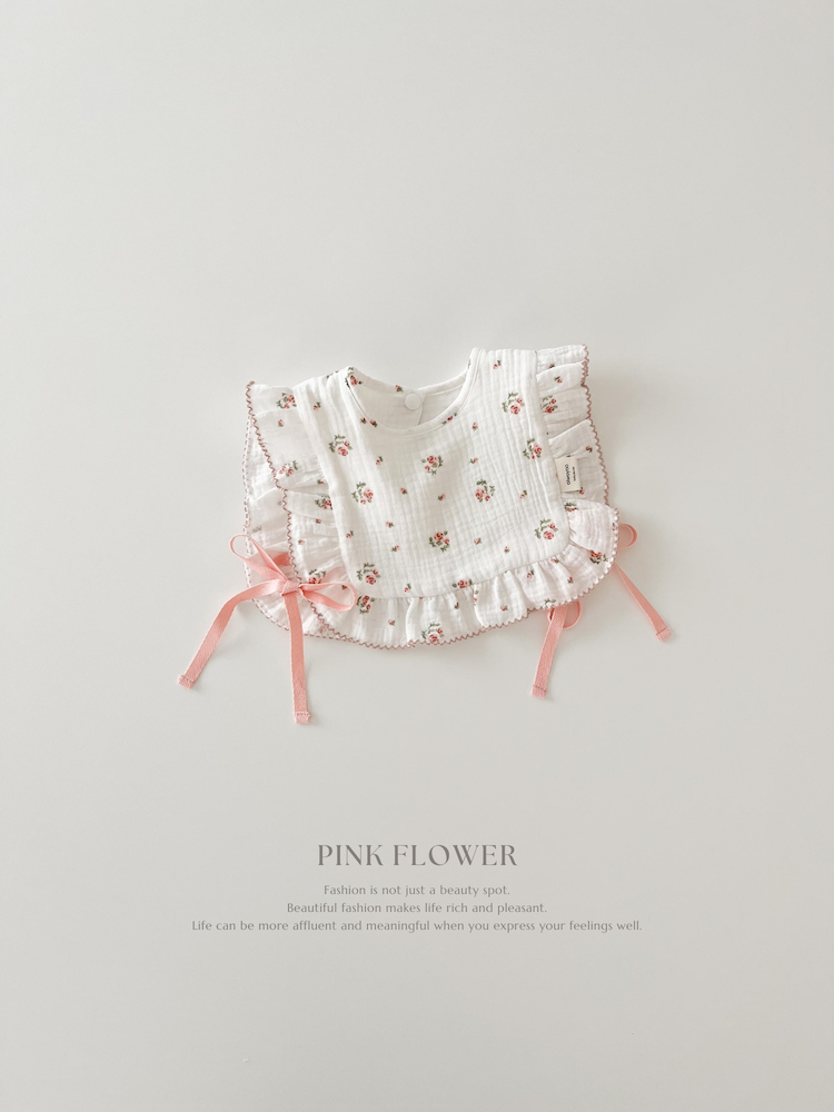 Frill bib vest
