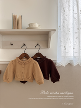 Bebe mocha cardigan