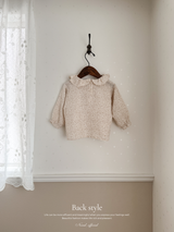 Flour color blouse