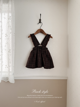 Sage frill one-piece