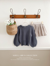 Mory puff knit