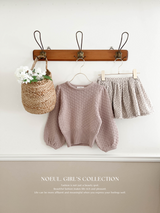 Mory puff knit