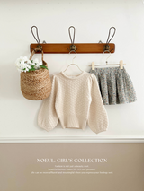 Mory puff knit