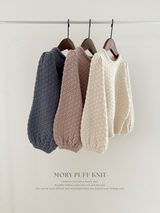 Mory puff knit