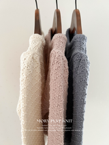 Mory puff knit