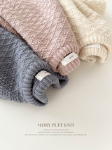 Mory puff knit