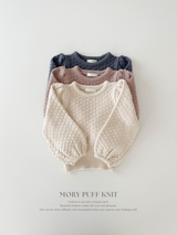 Mory puff knit