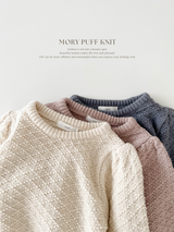 Mory puff knit