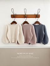 Mory puff knit