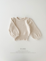 Mory puff knit