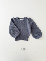 Mory puff knit