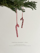 Christmas Ornament - stick -