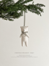 Christmas Ornament - bear -