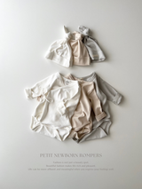 Petit newborn rompers