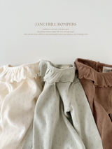 Jane frill rompers