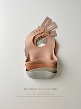 ［Rommer］Silicone Bib