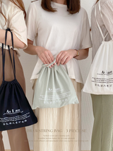 Drawstring bag - 3 piece set -