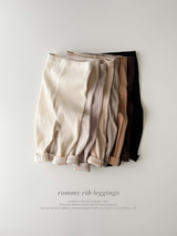 Rommy rib leggings