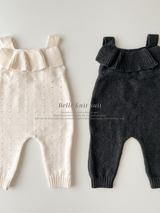 Belle knit suit