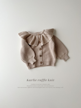 Karlie ruffle knit