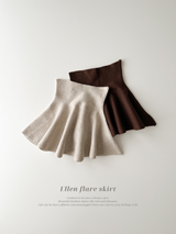 Ellen flare skirt