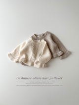 Cashmere olivia knit pullover