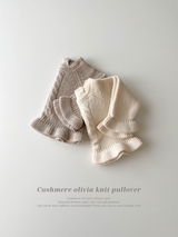 Cashmere olivia knit pullover