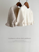 Cashmere olivia knit pullover