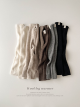 Wool leg warmer