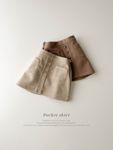 Pocket skirt