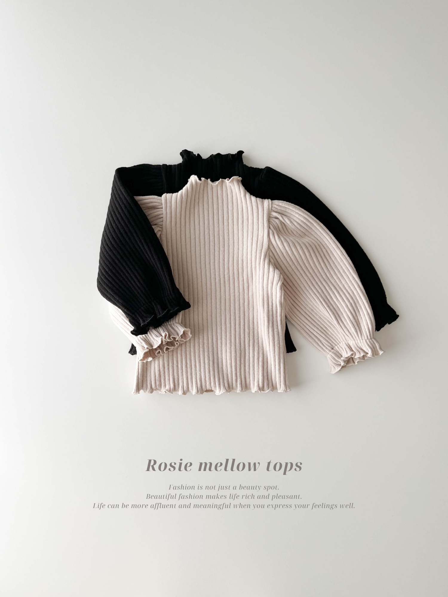 Rosie mellow tops