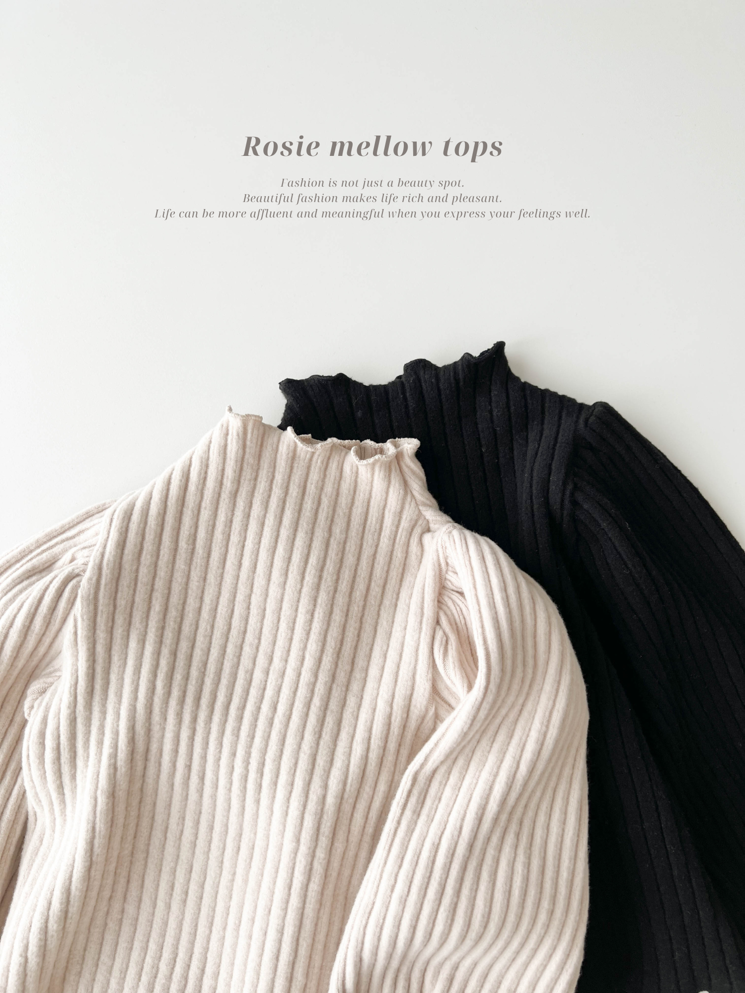 Rosie mellow tops