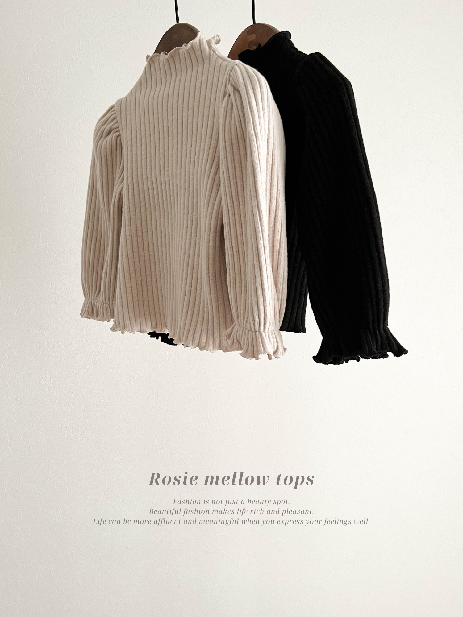 Rosie mellow tops