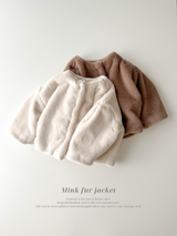 Mink fur jacket